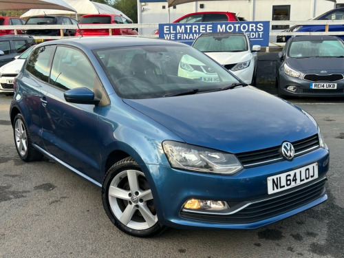 Volkswagen Polo  1.2 Petrol (TSI), BlueMotion Tech, SEL, Hatchback,