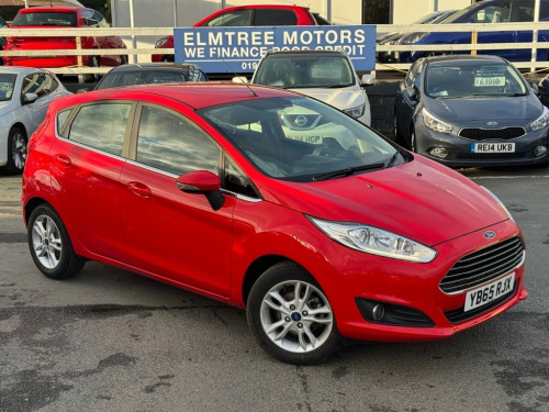Ford Fiesta  1.2 Petrol, Zetec, Hatchback, 5 Door, Manual, Euro