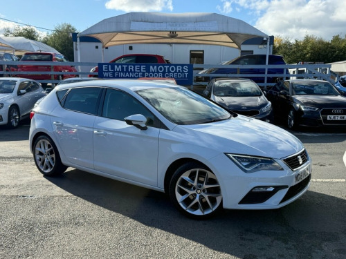 SEAT Leon  1.4 Petrol (TSI), FR Technology, Hatchback, 5 Door