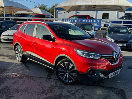 Renault Kadjar  1.2 Petrol (TCE), Signature Edition, Nav, SUV, 5 D