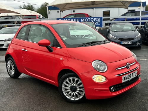 Fiat 500  1.2 Petrol, Lounge Edition, Hatchback, 3 Door, Man