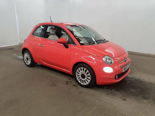 Fiat 500  1.2 Petrol, Lounge Edition, Hatchback, 3 Door, Man