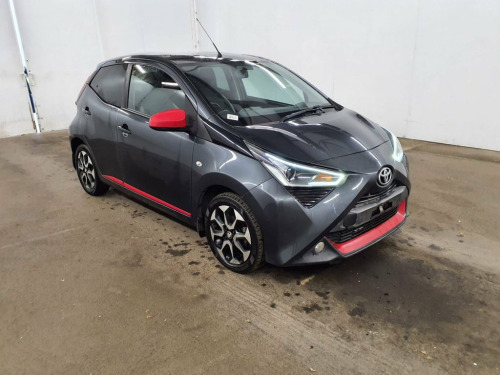 Toyota AYGO  1.0 Petrol (VVT), X-Trend, Hatchback, 5 Door, Manu