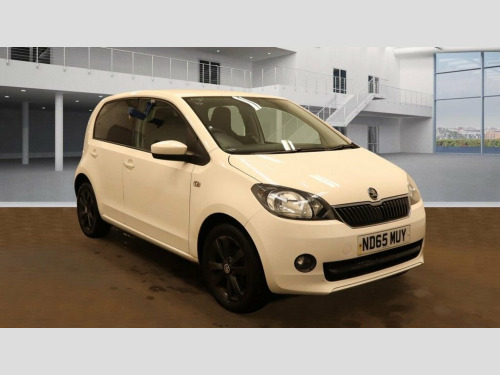 Skoda Citigo  1.0 Petrol (MPI), Black Edition, Hatchback, 5 Door