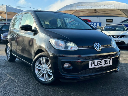 Volkswagen up!  1.0 Petrol, High Up!, Hatchback, 5 Door, Manual, E 