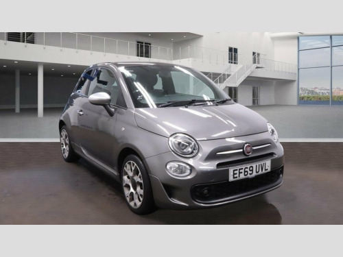 Fiat 500  1.2 Petrol, Rock Star Edition, Hatchback, 3 Door, 