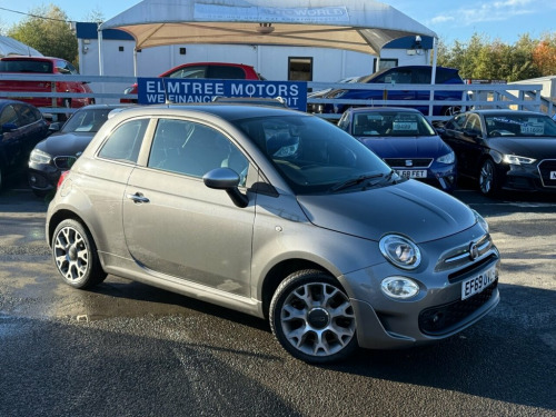 Fiat 500  1.2 Petrol, Rock Star Edition, Hatchback, 3 Door,  