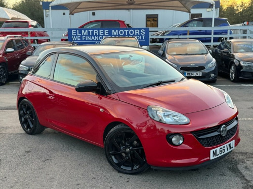 Vauxhall ADAM  1.2 Petrol (Non-Turbo), Eco Flex, ENERGISED, Hatch