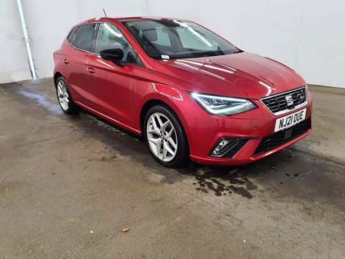 SEAT Ibiza  1.0 Petrol (TSI), FR Edition, Hatchback, 5 Door, M