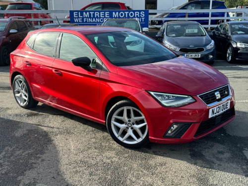 SEAT Ibiza  1.0 Petrol (TSI), FR Edition, Hatchback, 5 Door, M