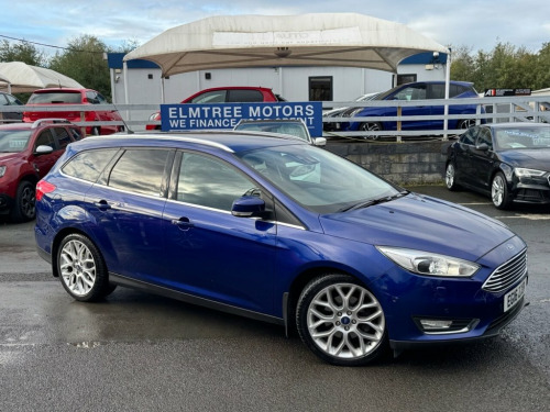 Ford Focus  Estate, 2.0 Turbo Diesel (TDCI), Titanium X Editio