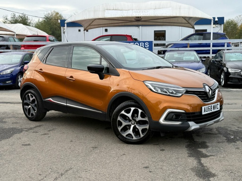 Renault Captur  0.9 Petrol (TCE), GT Line, Manual, Euro 6.