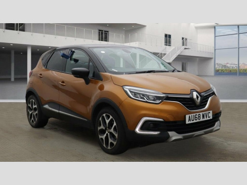 Renault Captur  0.9 Petrol (TCE), GT Line, Manual, Euro 6.