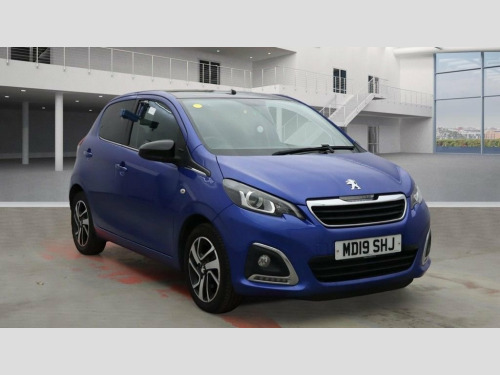 Peugeot 108  1.0 Petrol, Allure Edition, Hatchback, 5 Door, Man