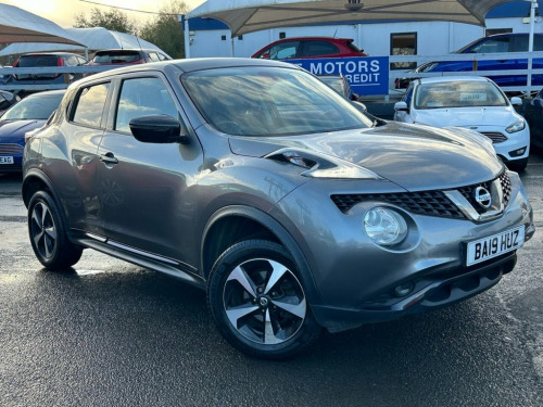 Nissan Juke  1.6 Petrol, Bose Personal Edition, SUV, 5 Door, Ma