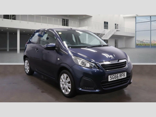 Peugeot 108  1.0 Petrol, Active Edition, Hatchback, 3 Door, Man