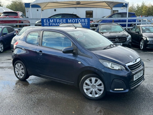 Peugeot 108  1.0 Petrol, Active Edition, Hatchback, 3 Door, Man