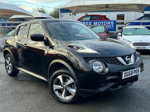 Nissan Juke  1.6 Petrol, Acenta Edition, SUV, 5 Door, Manual, E