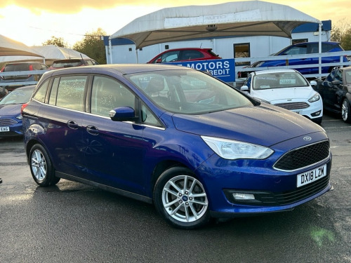 Ford Grand C-MAX  7 Seater, 1.5 Turbo Diesel, Zetec, MPV, 5 Door, Ma 