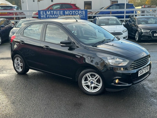 Ford Ka+  1.2 Petrol (TI-VCT), Zetec Edition, Hatchback, 5 D