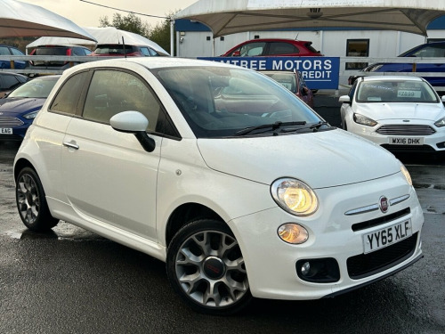 Fiat 500  Fiat 500 S, 1.2 Petrol, 3 Door, Euro 6, ?20 Yearly 