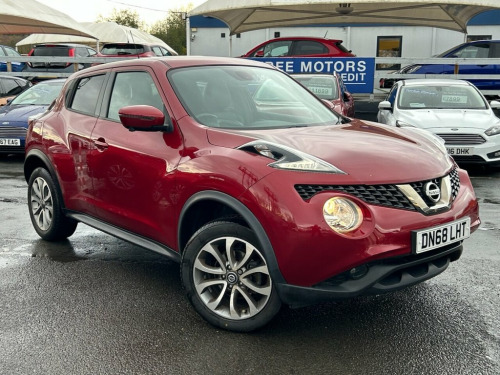 Nissan Juke  1.6 Petrol, Tekna Edition, SUV, 5 Door, Manual, Eu 