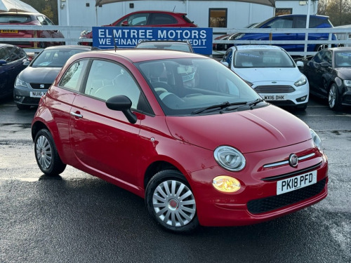 Fiat 500  1.2 Petrol, POP Edition, 3 Door, Manual, Euro 6. 