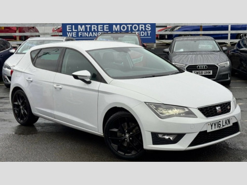 SEAT Leon  2.0 Turbo Diesel (TDI), FR Edition, Hatchback, 5 D 