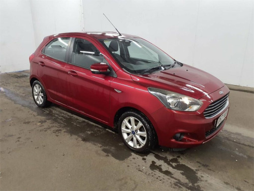 Ford Ka+  1.2 Petrol (TI-VCT), Zetec Edition, 5 Door, Manual