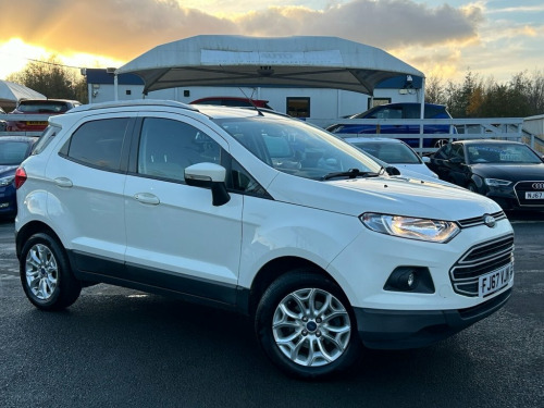 Ford EcoSport  1.5 Turbo Diesel (TDCI), Zetec Edition, SUV, Manua