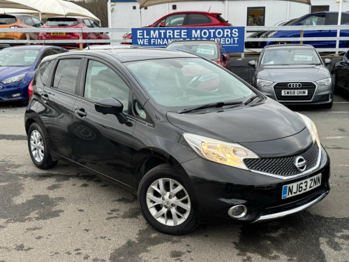 Nissan Note  1.2 Petrol, 12V, Acenta Premium, Hatchback, 5 Door 
