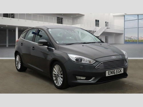 Ford Focus  2.0 Turbo Diesel (TDCI), Titanium X, Hatchback, Ma 