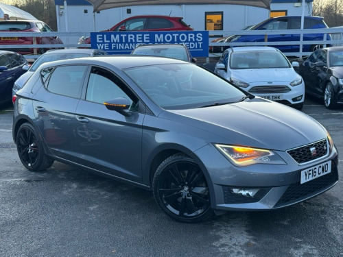 SEAT Leon  2.0 Turbo Diesel (TDI), FR, Hatchback, 5 Door, Man 