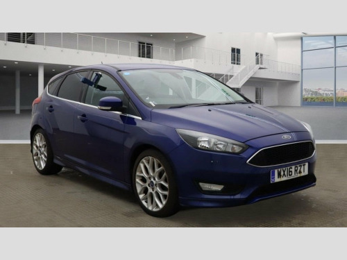 Ford Focus  1.5 Turbo Diesel (TDCI), Zetec S, Hatchback, 5 Doo