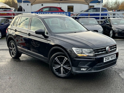 Volkswagen Tiguan  2.0 Turbo Diesel (TDI), SE Edition, Sat Nav, SUV,  