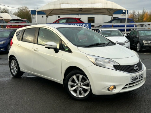 Nissan Note  1.2 Petrol (DIG-S), Tekna Edition, Hatchback, 5 Do