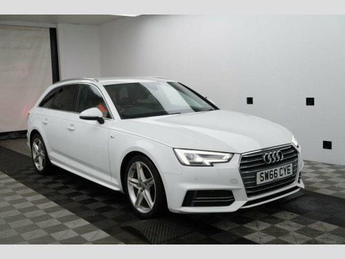 Audi A4 Avant  2.0 Turbo Diesel (TDI), S Line, Estate, 5 Door, Ma