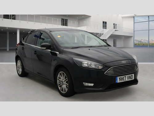 Ford Focus  1.5 Turbo Diesel (TDCI), Zetec Edition, Hatchback, 