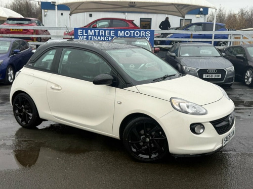Vauxhall ADAM  1.2 Petrol, Griffin Edition, Hatchback, 3 Door, Ma 