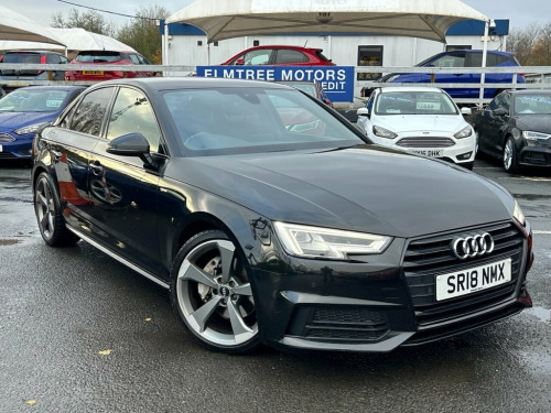 Audi A4  2.0 Turbo Diesel (TDI), Black Edition, Saloon, 4 D