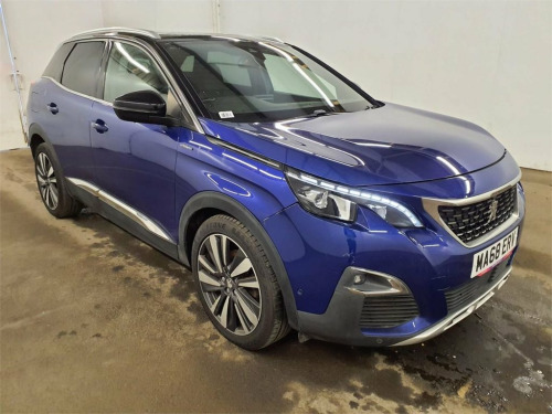 Peugeot 3008 Crossover  1.5 Turbo Diesel (Blue HDI), GT Line, Premium, SUV 