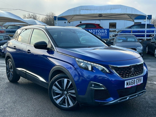 Peugeot 3008 Crossover  1.5 Turbo Diesel (Blue HDI), GT Line, Premium, SUV 
