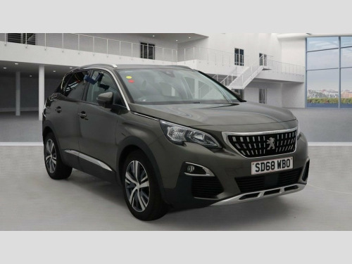 Peugeot 3008 Crossover  1.5 Turbo Diesel (Blue HDI), Allure Edition, SUV, 
