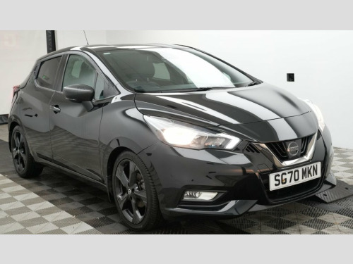 Nissan Micra  1.0 Petrol (IG-T), N-Sport, Hatchback, 5 Door, Man 