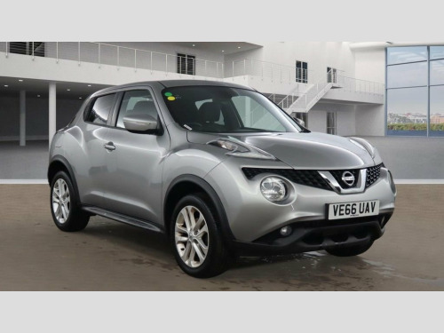 Nissan Juke  1.2 Petrol (DIG-T), N Connecta, SUV, 5 Door, Manua