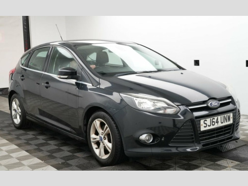 Ford Focus  1.6 Petrol, Zetec Edition, Hatchback, 5 Door, Manu