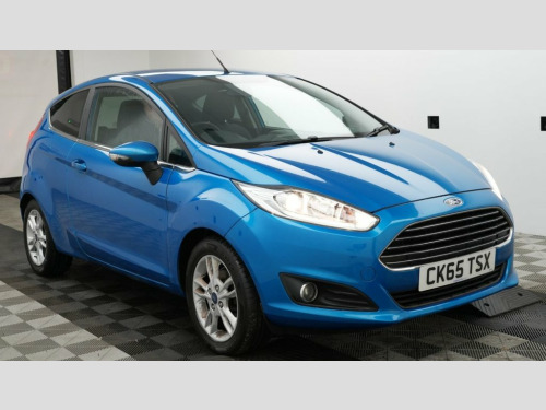 Ford Fiesta  1.2 Petrol, Zetec Edition, Hatchback, 3 Door, Manu 