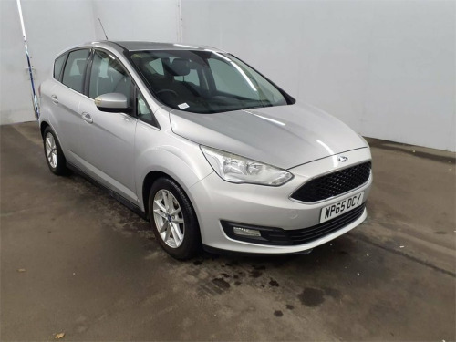 Ford C-MAX  1.5 Turbo Diesel (TDCI), Zetec Edition, MPV, 5 Doo 