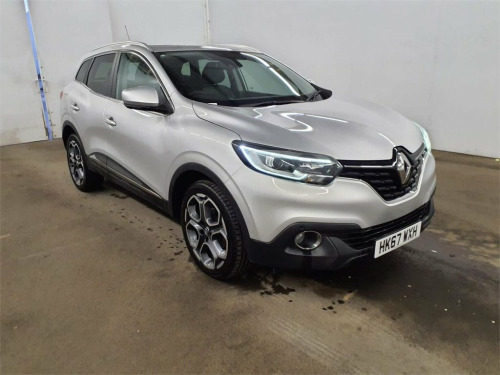 Renault Kadjar  1.5 Turbo Diesel (DCI), Dynamique S, Nav, SUV, Die 