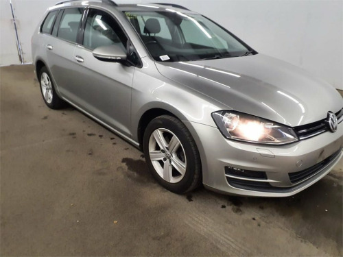 Volkswagen Golf  Estate, 1.6 Turbo Diesel (TDI), BlueMotion Tech, M 